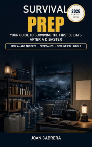 Survival Prep: Surviving the First 30 Days After a Disaster book cover