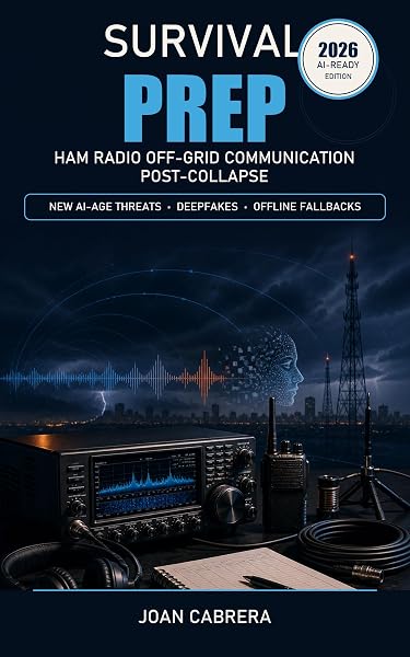 Survival Prep: HAM Radio Off-Grid Communication book cover