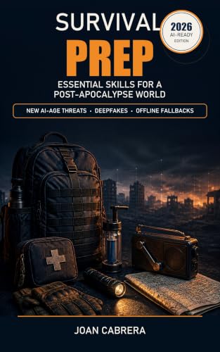 Survival Prep: Essential Skills book cover