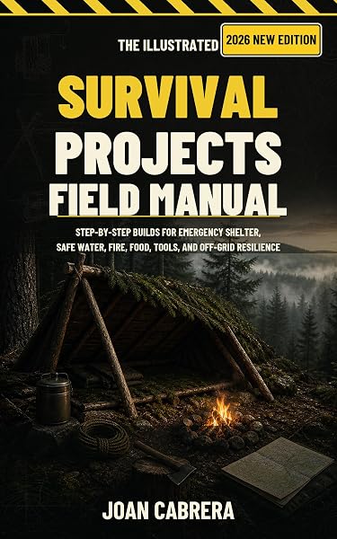 The Illustrated Survival Projects Field Manual book cover
