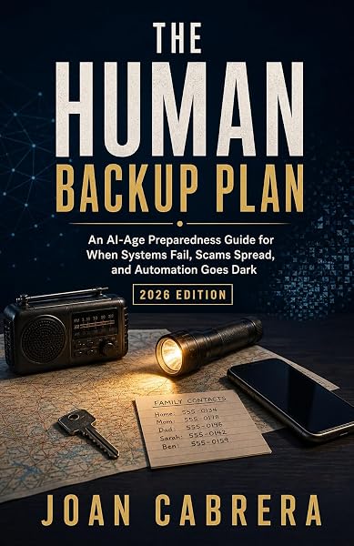 The Human Backup Plan book cover