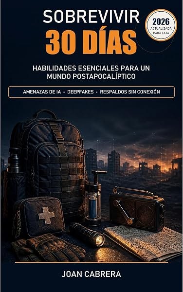 Sobrevivir 30 Días: Habilidades esenciales book cover