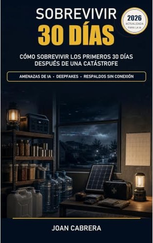 Sobrevivir 30 Días: Cómo sobrevivir los primeros 30 días después de una catástrofe book cover